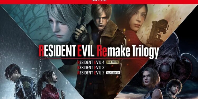 Rivivi il terrore con i remake di Resident Evil™ su Nintendo Switch 2 con la trilogia dei Remake!