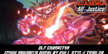 MY HERO ACADEMIA: All’s Justice accoglie Izuku Midoriya Overlay Full Style