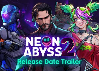 NEON ABYSS 2 annuncia la data di uscita dell’8 ottobre