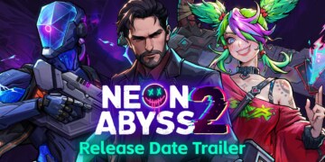NEON ABYSS 2 annuncia la data di uscita dell’8 ottobre