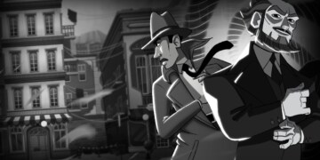 Padroneggia il loop temporale nel giallo noir “The Posthumous Investigation”