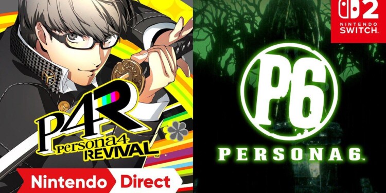 Atlus fa sul serio: annunciati Persona 4 Revival e Persona 6 per Nintendo Switch 2