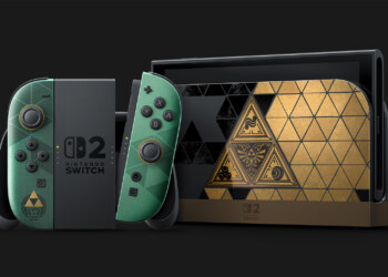 The Legend of Zelda: annunciati Nintendo Switch 2, Pro Controller e custodia a tema