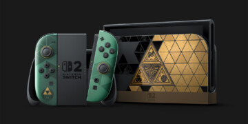 The Legend of Zelda: annunciati Nintendo Switch 2, Pro Controller e custodia a tema