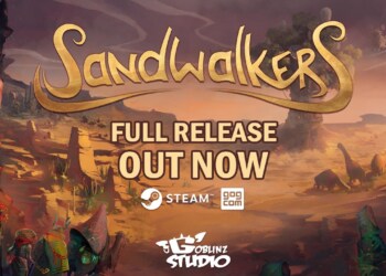 Sandwalkers, un roguelike a turni incentrato sul clima, arriva su PlayStation, Xbox e Switch il 2 settembre