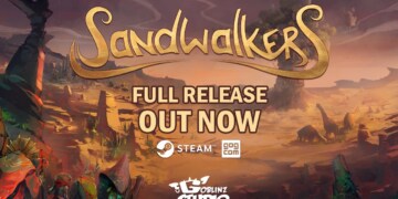 Sandwalkers, un roguelike a turni incentrato sul clima, arriva su PlayStation, Xbox e Switch il 2 settembre