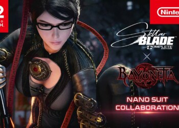 Stellar Blade Complete Edition: vesti i panni di Bayonetta con i costumi esclusivi per Nintendo Switch 2