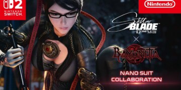 Stellar Blade Complete Edition: vesti i panni di Bayonetta con i costumi esclusivi per Nintendo Switch 2