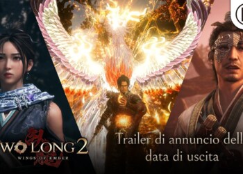 Svelata la data di lancio di Wo Long 2: Wings Of Ember