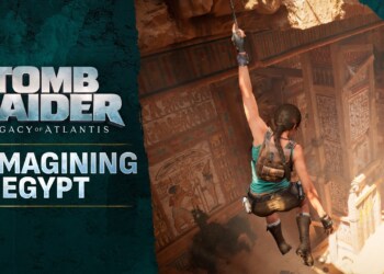 Tomb Raider: Legacy of Atlantis ci porta nelle antiche tombe d’Egitto