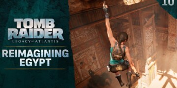 Tomb Raider: Legacy of Atlantis ci porta nelle antiche tombe d’Egitto