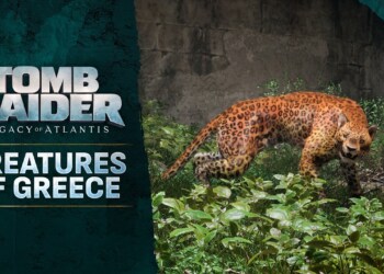 Tomb Raider: Legacy of Atlantis presenta le creature della Grecia