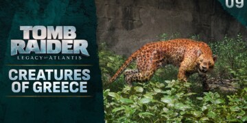 Tomb Raider: Legacy of Atlantis presenta le creature della Grecia