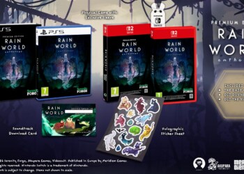 Serenity Forge e Meridiem annunciano l’edizione fisica di Rain World per PlayStation 5 e Nintendo Switch 2.