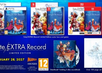 Fate/Extra Record arriverà su Switch il 28 gennaio 2027