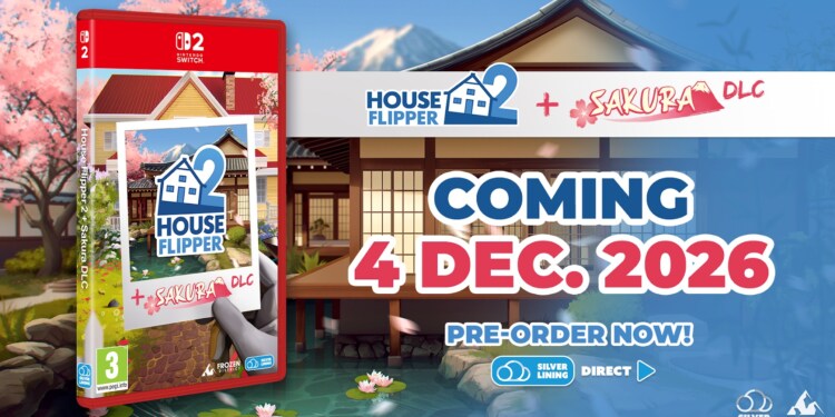 House Flipper 2 + Sakura DLC Physical Edition uscirà il 4 dicembre