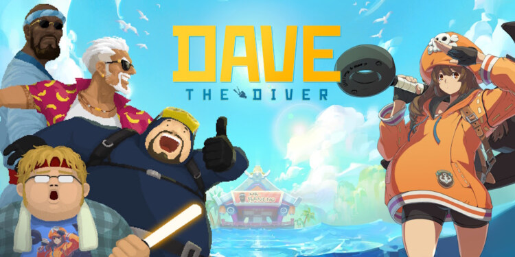 DLC gratuito per DAVE THE DIVER già disponibile: celebra GUILTY GEAR -STRIVE