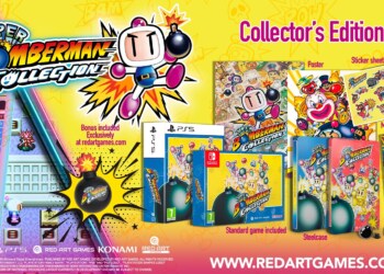 Le edizioni fisiche di SUPER BOMBERMAN COLLECTION sono ora disponibili