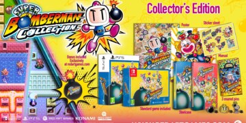 Le edizioni fisiche di SUPER BOMBERMAN COLLECTION sono ora disponibili