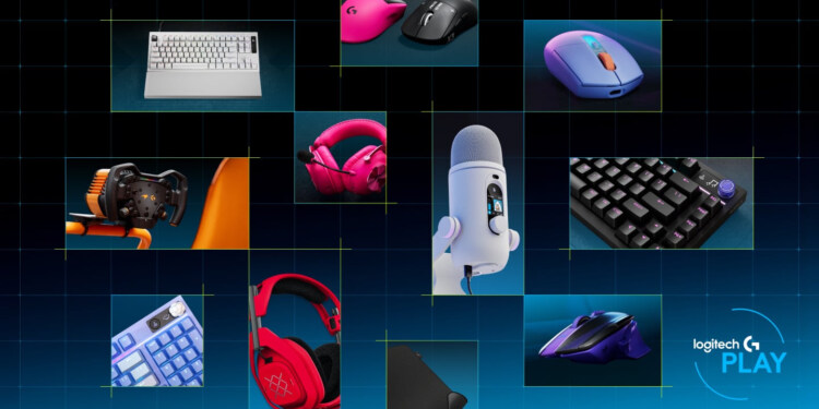 Logitech G PLAY 2026: Svelata la nuova era del gaming