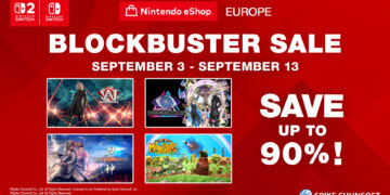Grandi sconti Spike Chunsoft Blockbuster sul vostro eShop