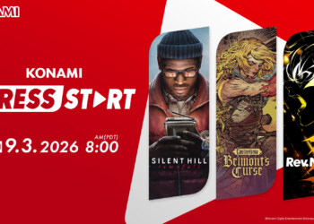 KONAMI PRESS START Publisher Broadcast torna il 3 settembre