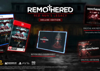 Annunciata la Deluxe Edition di Remothered: Red Nun’s Legacy