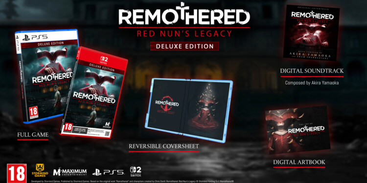 Annunciata la Deluxe Edition di Remothered: Red Nun’s Legacy