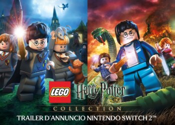 WARNER BROS. GAMES, TT GAMES e il gruppo LEGO annunciano l’apertura dei preordini di LEGO® HARRY POTTER™ COLLECTION per NINTENDO SWITCH™ 2