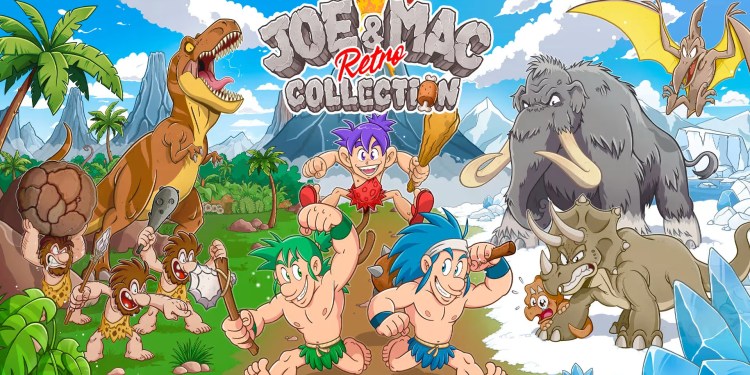 Switch 2: Joe & Mac Retro Collection: la recensione