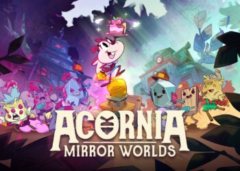 Scopri Acornia Mirror Worlds per Nintendo Switch 2