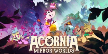 Scopri Acornia Mirror Worlds per Nintendo Switch 2