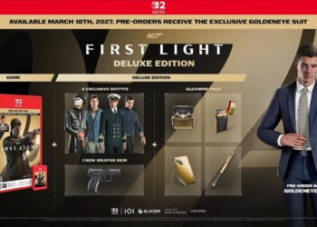007 First light svela finalmente la data di uscita su Nintendo Switch 2
