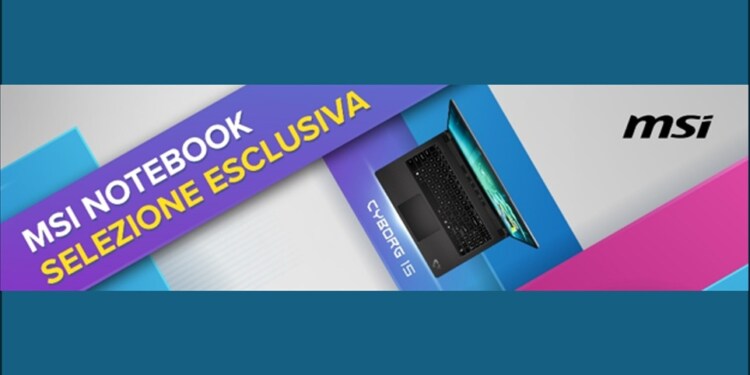 MSI festeggia l’Amazon Prime Day con promozioni sui laptop per gaming e produttività