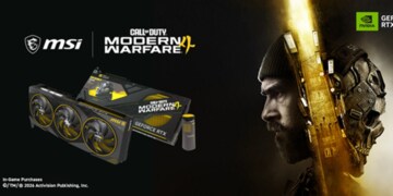 MSI lancia la MSI GeForce RTX 5080 16G COD MW4 EDITION OC, in edizione limitata