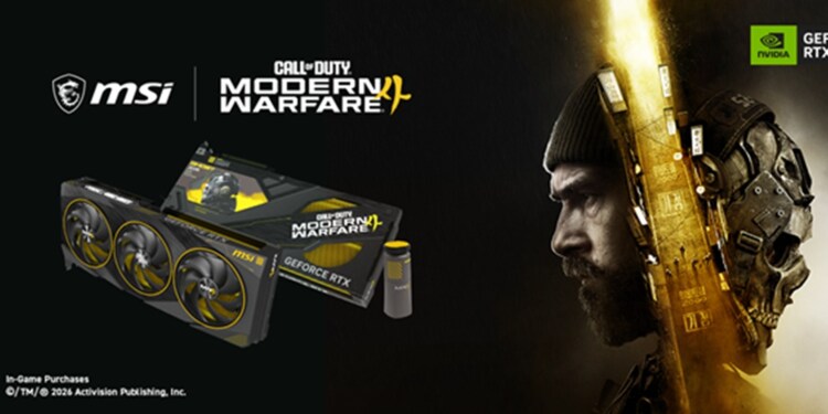 MSI lancia la MSI GeForce RTX 5080 16G COD MW4 EDITION OC, in edizione limitata