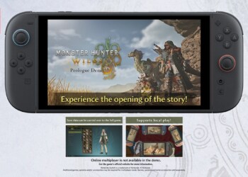 Annunciata la demo gratuita di Monster Hunter Wilds per Switch 2