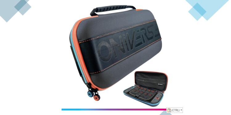 Oniverse Custodia XL Voyager per Nintendo Switch 2: la recensione