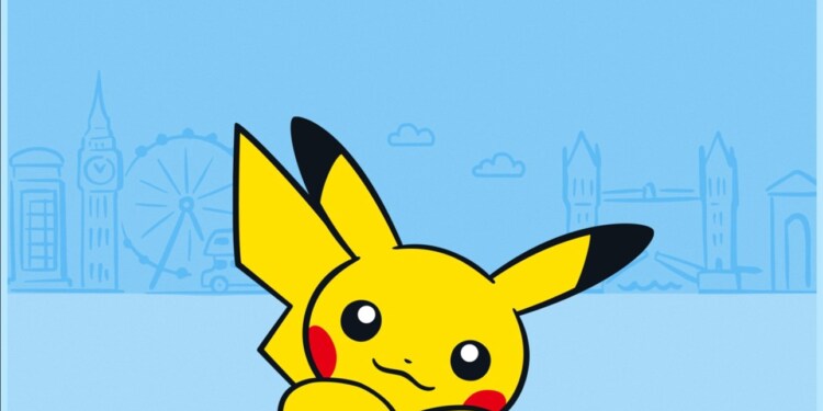 Il primo negozio Pokémon permanente al di fuori dell’Asia aprirà a Londra