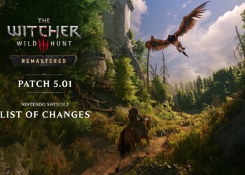 L’aggiornamento 5.0.1 di The Witcher 3 Remastered è ora disponibile su Nintendo Switch 2