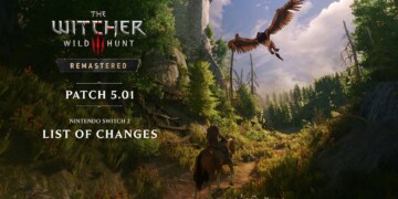 L’aggiornamento 5.0.1 di The Witcher 3 Remastered è ora disponibile su Nintendo Switch 2