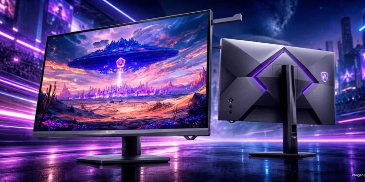 Nuovo AGON PRO AGP257FT: monitor per gli eSports con tecnologia Fast IPS