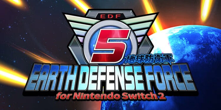 Switch 2: Earth Defense Force 5: la recensione