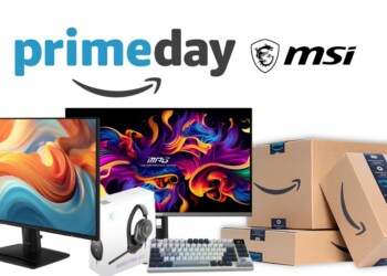 Amazon Prime Day: MSI annuncia sconti e promozioni imperdibili su hardware e monitor e bundle per videogiocatori