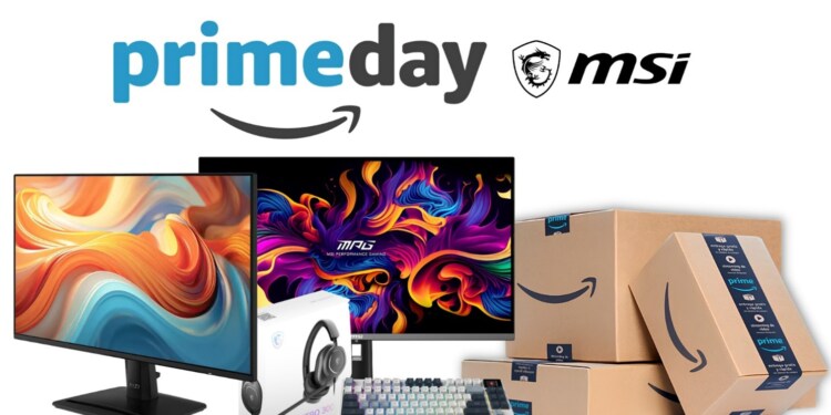 Amazon Prime Day: MSI annuncia sconti e promozioni imperdibili su hardware e monitor e bundle per videogiocatori