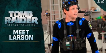 Bradley Snedeker debutta nei panni di Larson Conway, uno dei rivali di Lara in Tomb Raider: Legacy of Atlantis