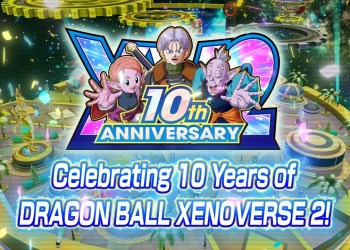 Celebra il 10° anniversario di DRAGON BALL XENOVERSE 2
