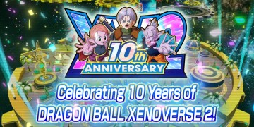 Celebra il 10° anniversario di DRAGON BALL XENOVERSE 2