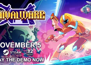 Chivalware uscirà il 5 novembre su PC e Nintendo Switch 2