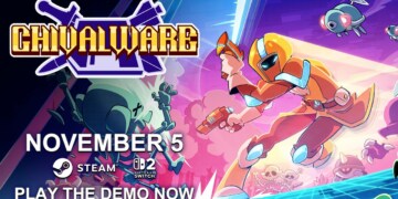 Chivalware uscirà il 5 novembre su PC e Nintendo Switch 2